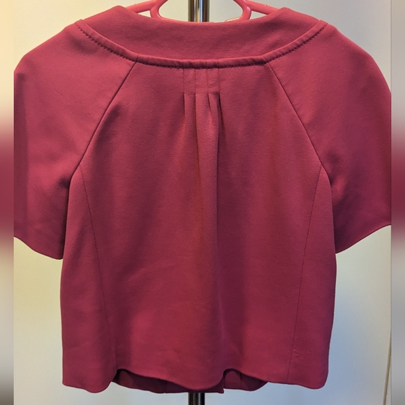 LOFT Women's Pink Blazer Top - Picture 10 of 10